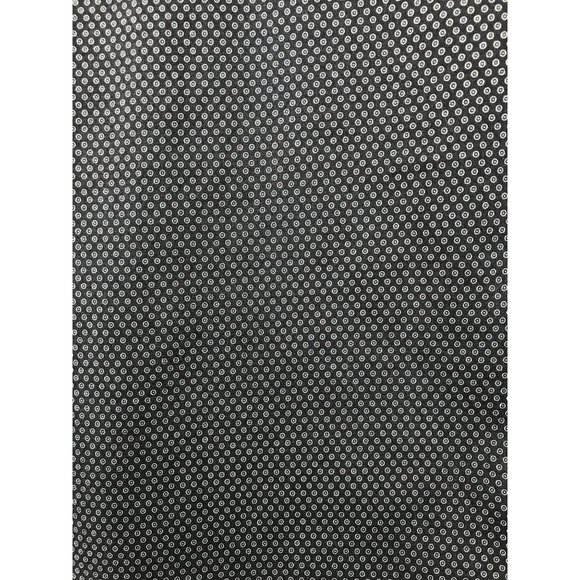 Ted Baker Mens Tillnow Geometric Dot Printed Button-Up Shirt Navy Size 5 (XL) - Picture 6 of 6